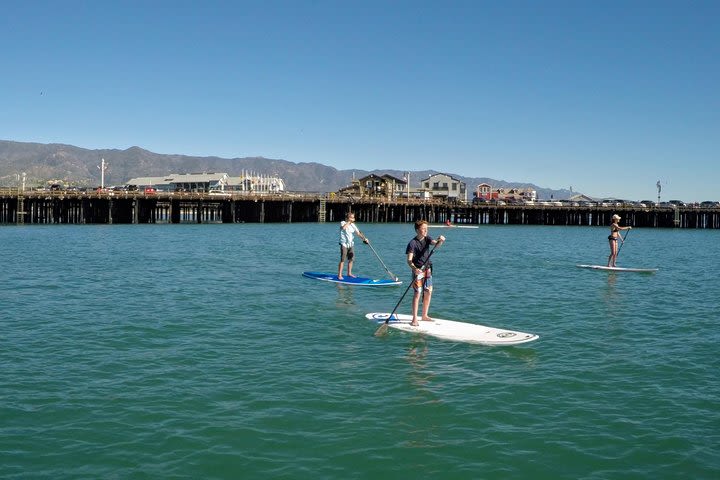 Stand-Up Paddleboard Lesson in Santa Barbara image