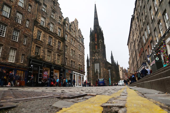 Edinburgh Royal Mile (New Self Guided Tour) image