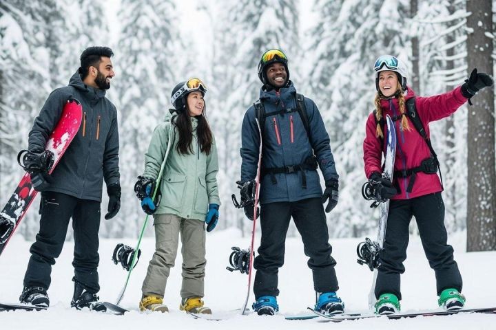 Snow Baptism Adventure at Cerro Martial image