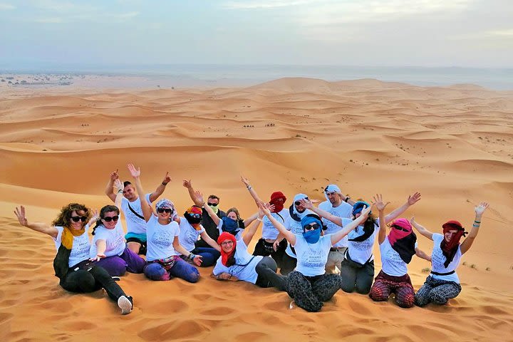 Morocco desert tour from Marrakech to Fes through Sahara and camel trek 3 Days image