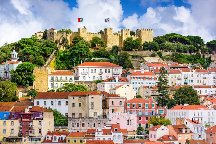 Lisbon All-in-One Hop-On Hop-Off Bus and Tram Tour with River Cruise image