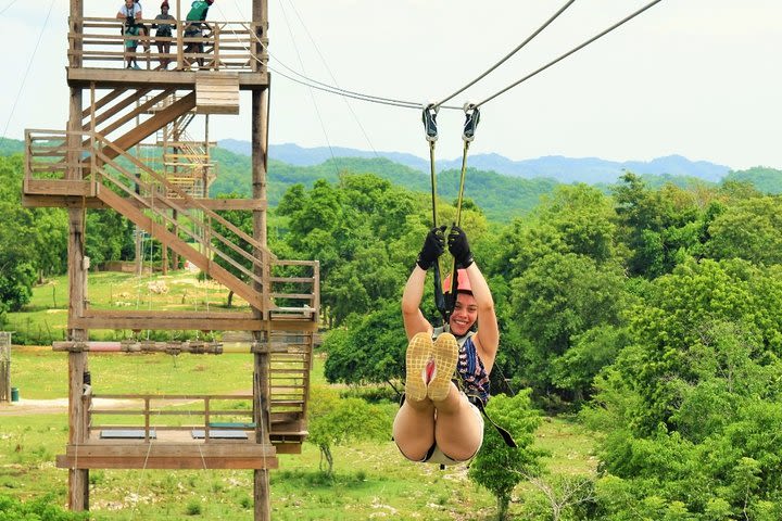 Negril Zipline and Horseback Combo image