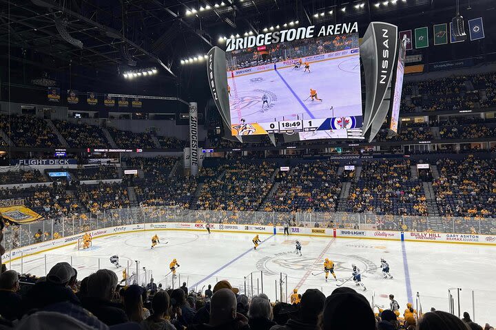 Nashville Predators Ice Hockey Game at Bridgestone Arena image