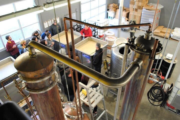 Craft Distillery Tour along the Tennessee Whiskey Trail  image