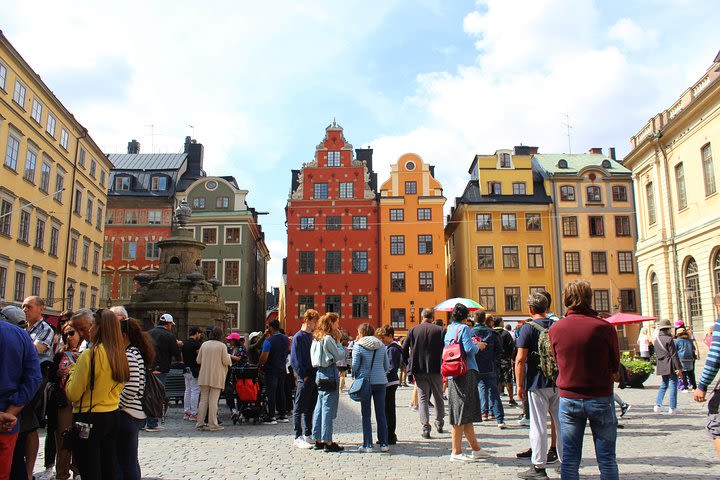 Walking Tour of Stockholm Old Town image