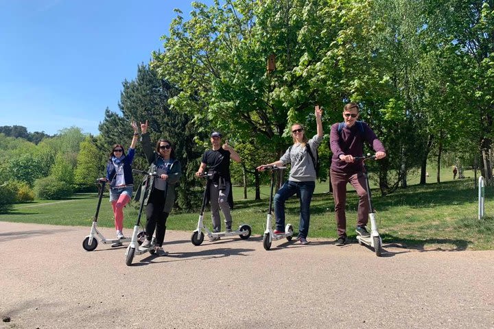 Regular Scooter City Tour of Vilnius Highlights image