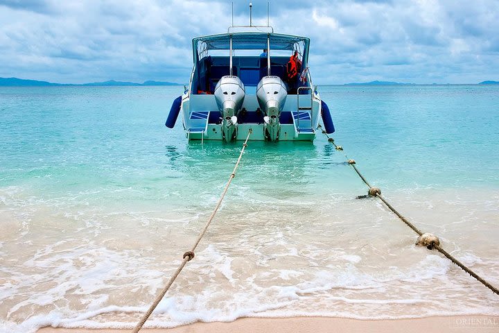 Private Speed Boat Charter to Phi Phi Bamboo Islands  image