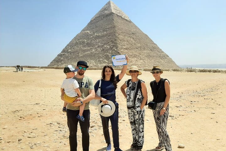 Private Cairo Day Tour From Hurghada image