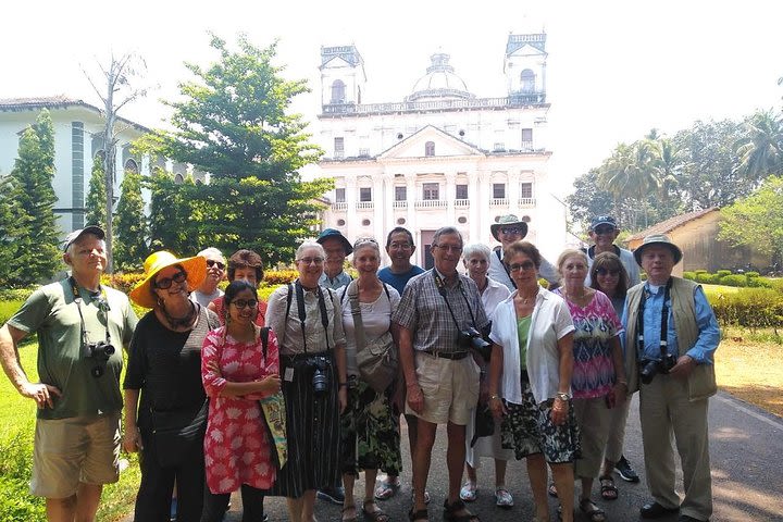 Panjim Heritage Walk with professional guide and refreshments image