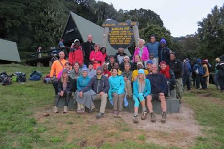 Climbing Mount Kilimanjaro Via Machame Route image