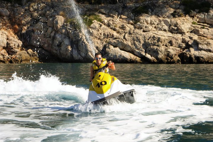 Marine Caves Jet-Ski Tour and Snorkelling image