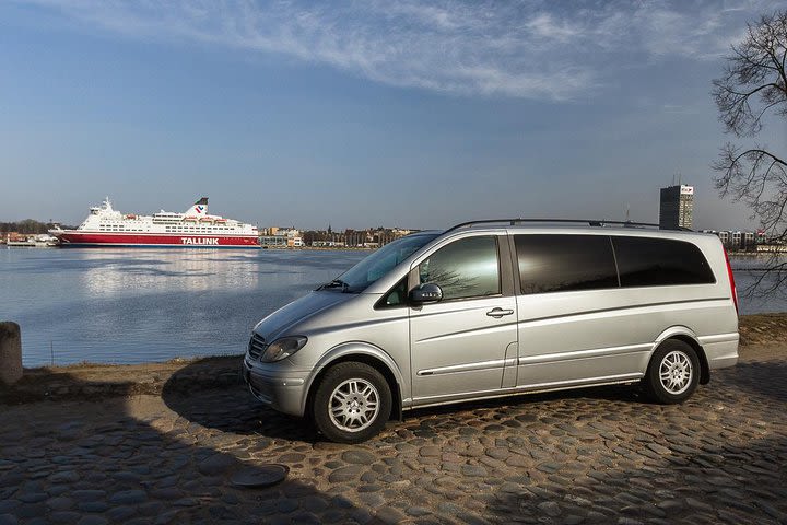 Private Minivan Transfer: Riga to Tallinn image