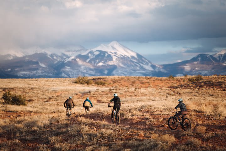 Half-Day Moab Brand Trails Guided Mountain Biking Tour image