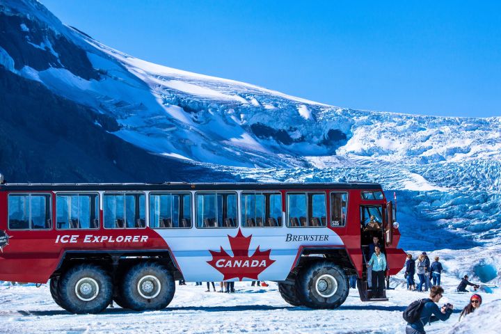Columbia Icefield Glacier Skywalk Tour image