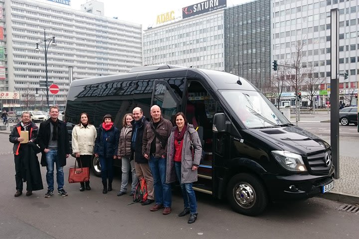 Group Driving Tour 1 to 6 people. Berlin Shore Excursion incl pick-up at Port image