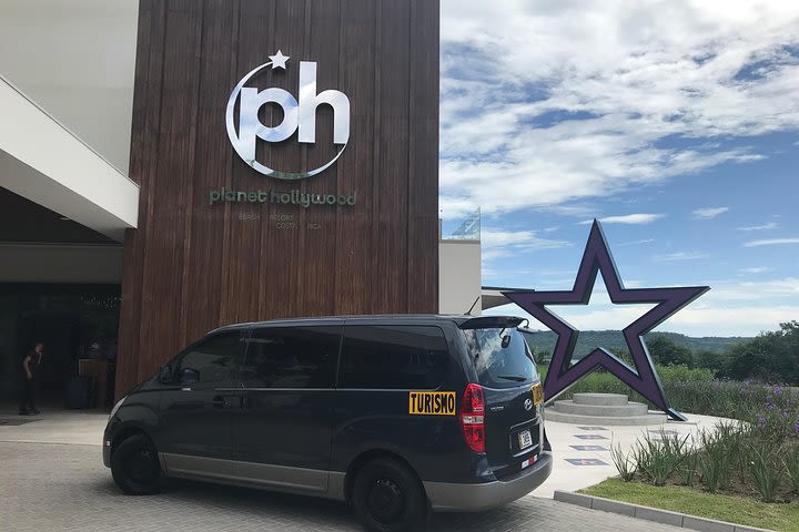 Planet Hollywood Beach Resort Costa Rica Shuttle Service image