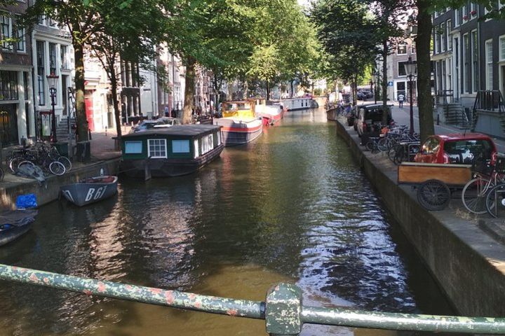 Amsterdam street food tour with a local artist for private groups image