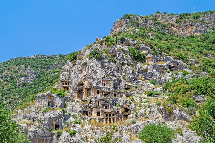 Sunken City Kekova Demre and Myra Day Tour from Side image