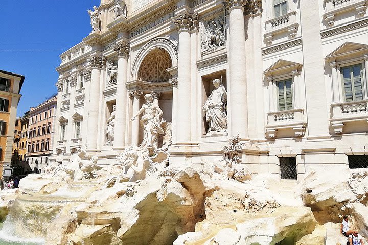 Best of Rome Full-day Guided Tour with Vatican Colosseum Trevi & Sistine Chapel image