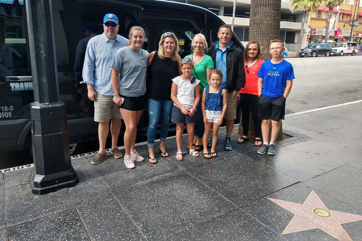 Private Hollywood To Beverly Hills sightseeing tour from Orange County image