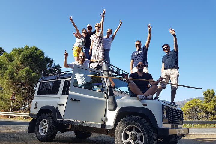 Jeep Safari 4x4 in Marbella image