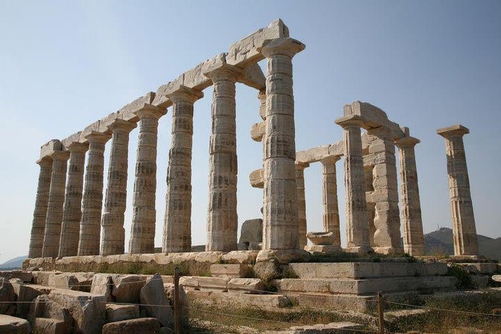 Cape Sounion and Temple of Poseidon Half-Day Trip from Athens image