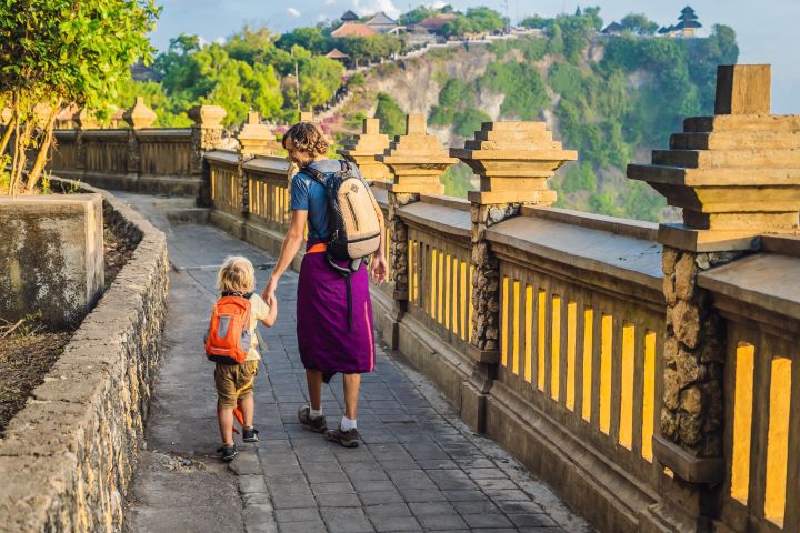 Bali Temple Tour with Kecak Dance image