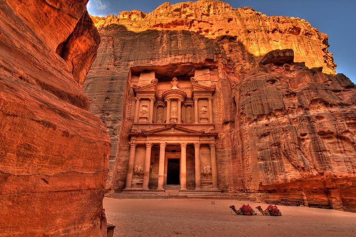 Petra & Wadi Rum in 3 Days from Amman Airport image