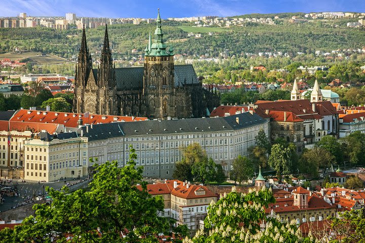 Prague Half-Day City Tour Including Vltava River Cruise image