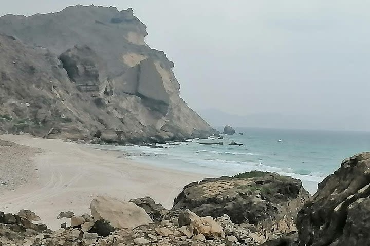 Shore time at Al fuzaiyah beach /Half Day guided tour. image