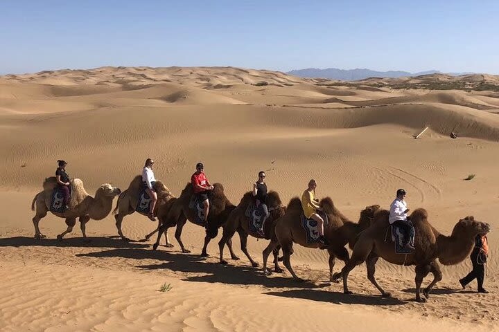 Private Day Tour to Kubuqi Desert from Hohhot with Pick Up image