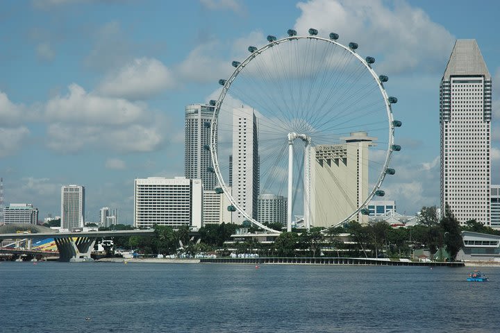 Singapore City Tour with Flyer image