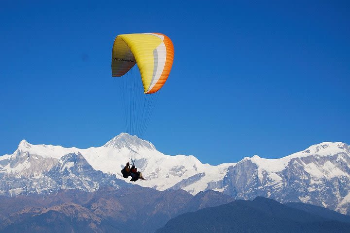 Sun Rise Day Hike and Paragliding image