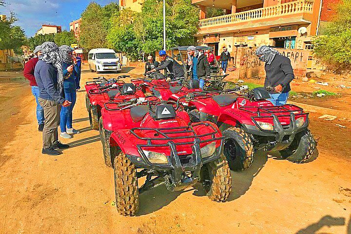 90 Minute Private Quad Bike Tour: Giza Plateau and Pyramids image