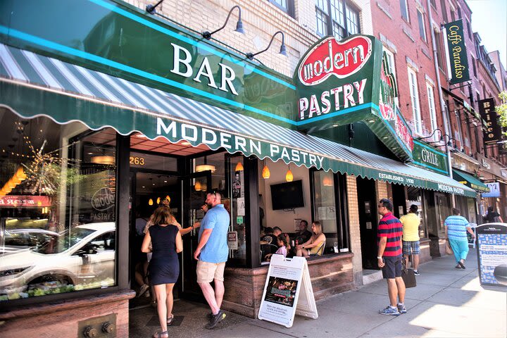 Boston's North End Pizza & History Walking Tour image