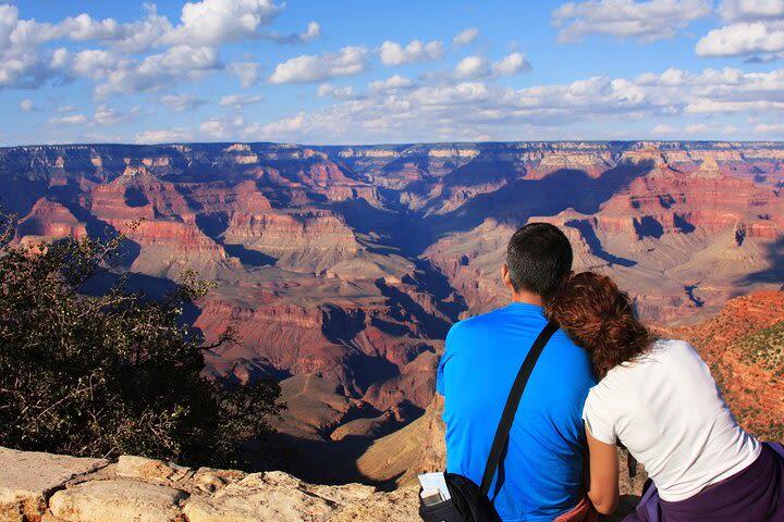 Grand Canyon South Day Tour by Bus with Helicopter or Hummer image