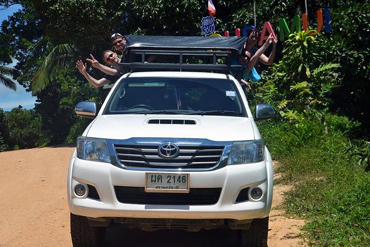 Private 4x4 Off-Road Island Safari + Rum Distillery Visit & Tasting image