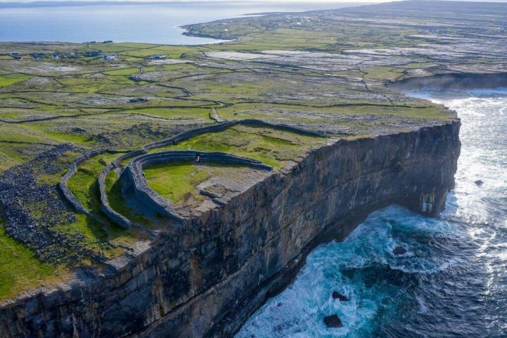 History & cultural tour of Inishmore, Aran Islands. Galway. Private. 2 ½ hours image