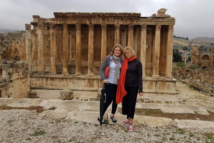 Private Tour to Baalbek, Hike in Chouf and Wine Tasting from Beirut image