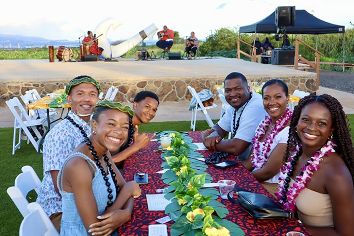 Mauka Warriors Luau image