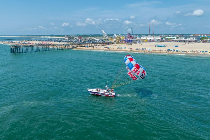 Ocean City Parasailing Adventure image