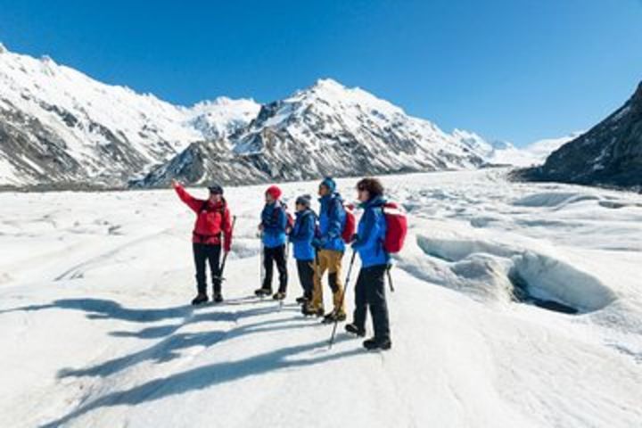 The Adventurer: Tasman Glacier Heli-hike image