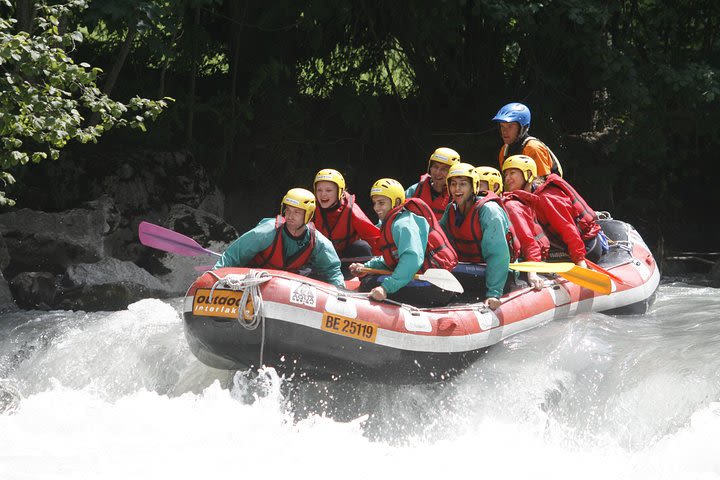 Simme River White-Water Rafting Experience from Interlaken image