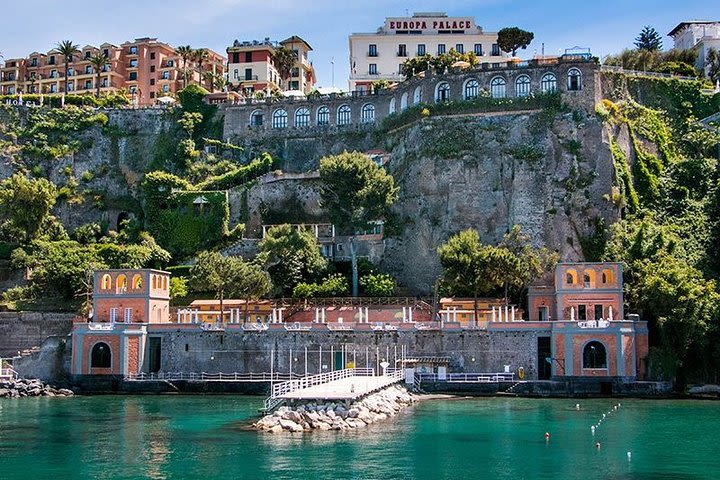 Capri and Blue Grotto Private Tour from Naples or Sorrento image