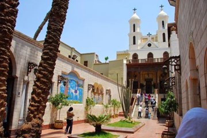 Day Tour To Coptic Cairo, Cave Crash & Virgin Mary Tree  image