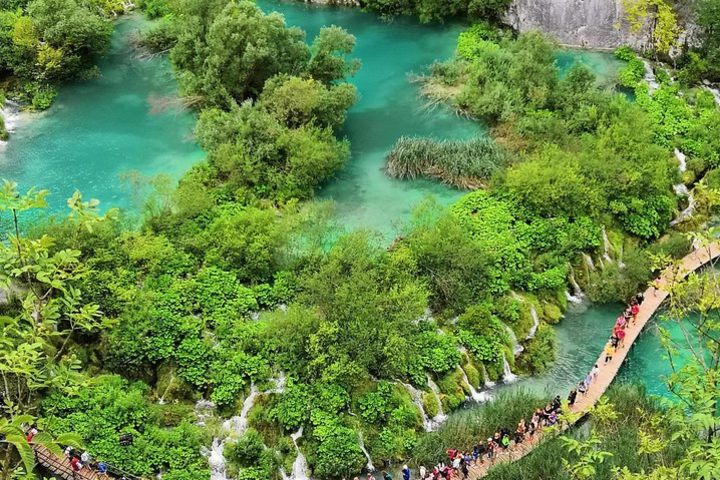 Plitvice Lakes Private Group & FREE transfer from or to the airport included image