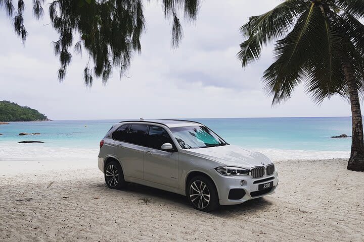 Praslin Island Airport Transfer  image