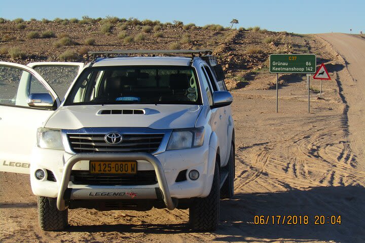 Windhoek to Fish River Canyon (Hobas or Ai-Ais) Vise Versa- Transfer (Namibia) image