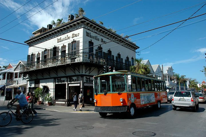 Key West Hop-On Hop-Off Trolley Tour image