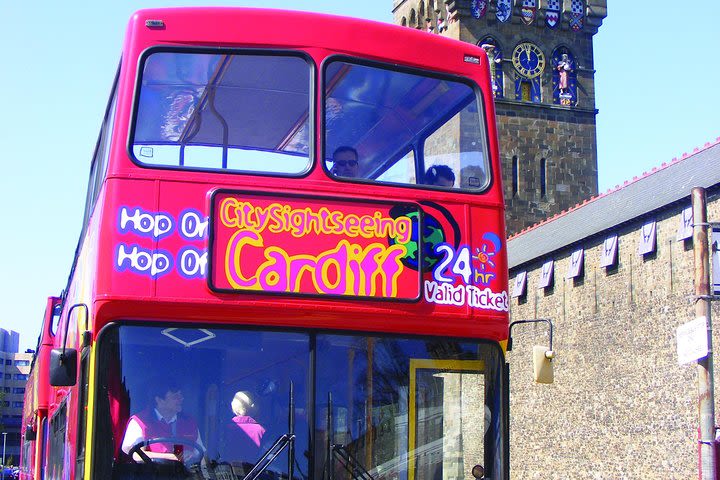 City Sightseeing Cardiff Hop-On Hop-Off Bus Tour image